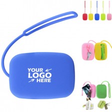 Silicone Pouch Purse Key Wallet Coin Bag
